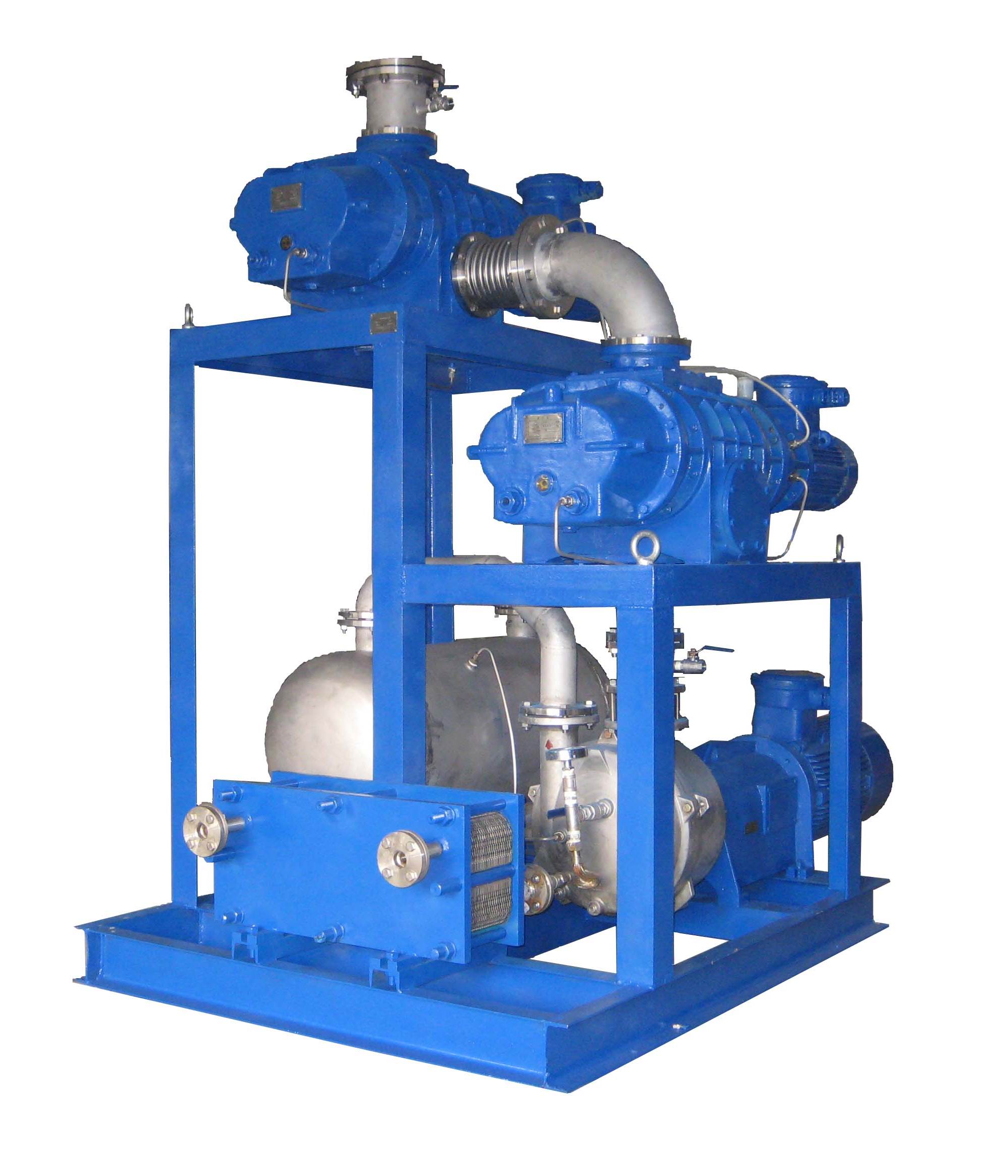 JZJ-2B型水環(huán)真空機(jī)組